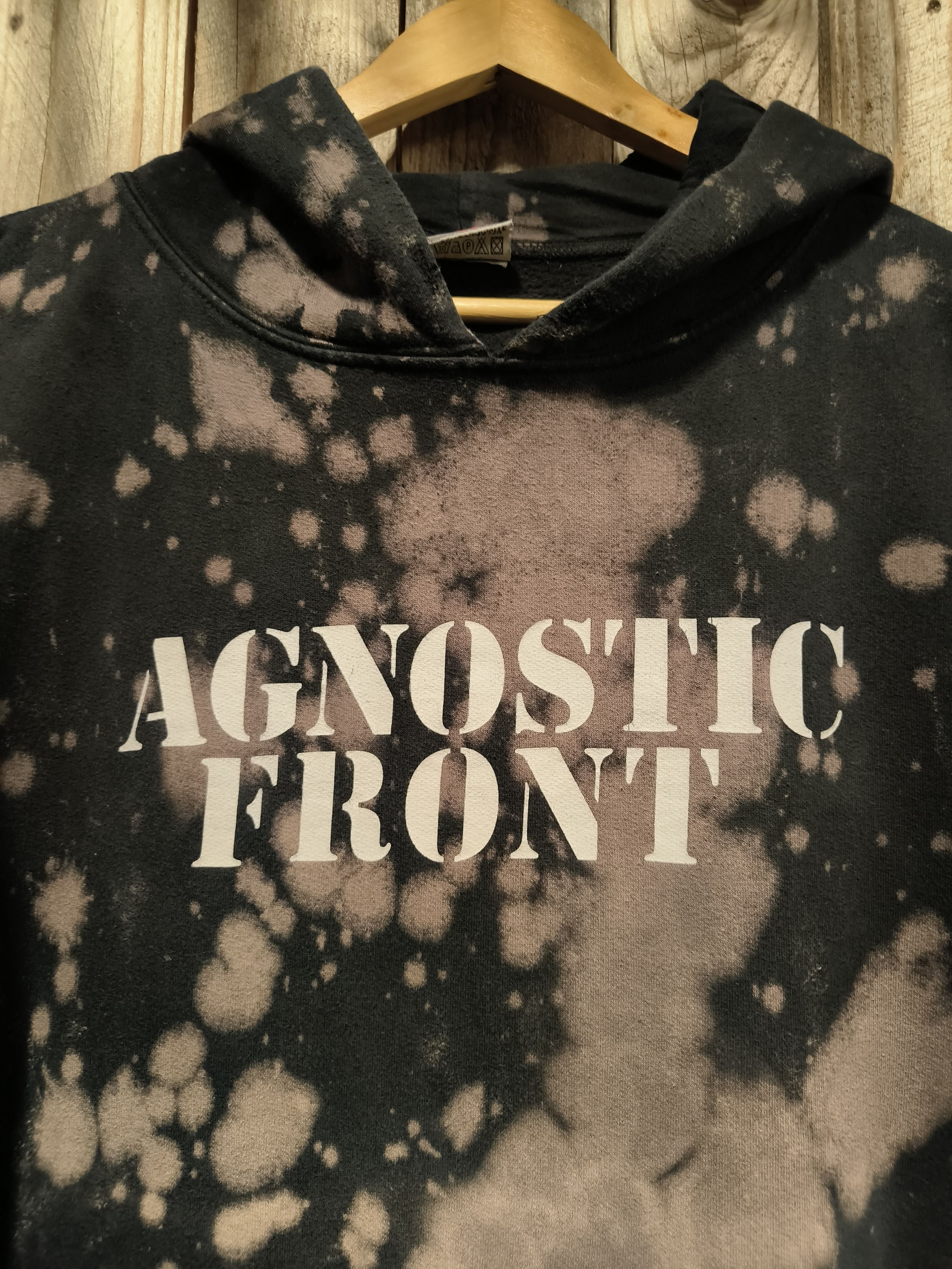 Band Tees Vintage Agnostic front (riot riot upstart) hoodie Size US XL / EU 56 / 4 - 2 Thumbnail