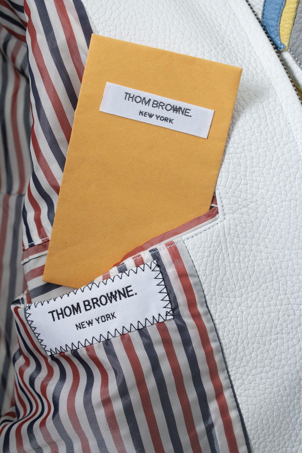 Thom Browne Thom Browne, floral lamb leather bomber jacket Size M / US 6-8 / IT 42-44 - 6 Thumbnail