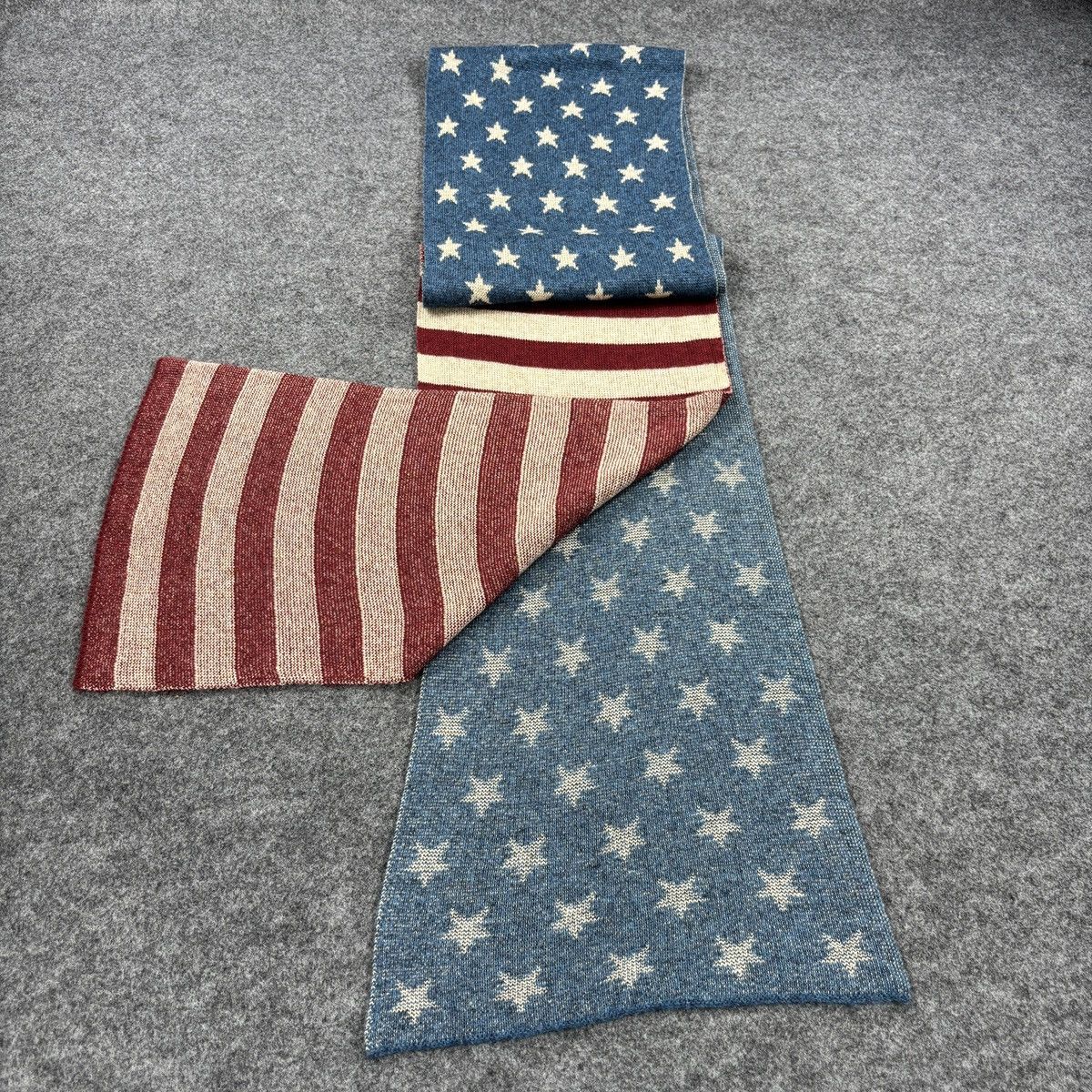 Beams Plus Beams Scarf # D799 # Muffler # Neckwear Size ONE SIZE - 5 Thumbnail