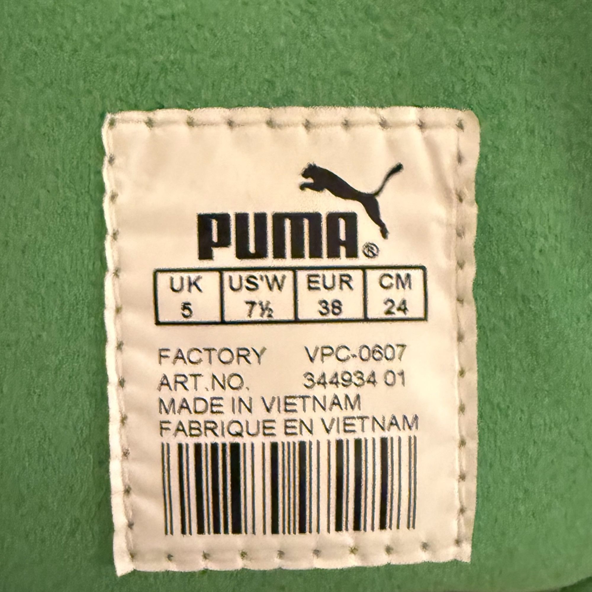 Puma Ultra Rare Puma Y2k Vintage Iconic Sildre Sneakers Size US 7.5 / IT 37.5 - 12 Thumbnail