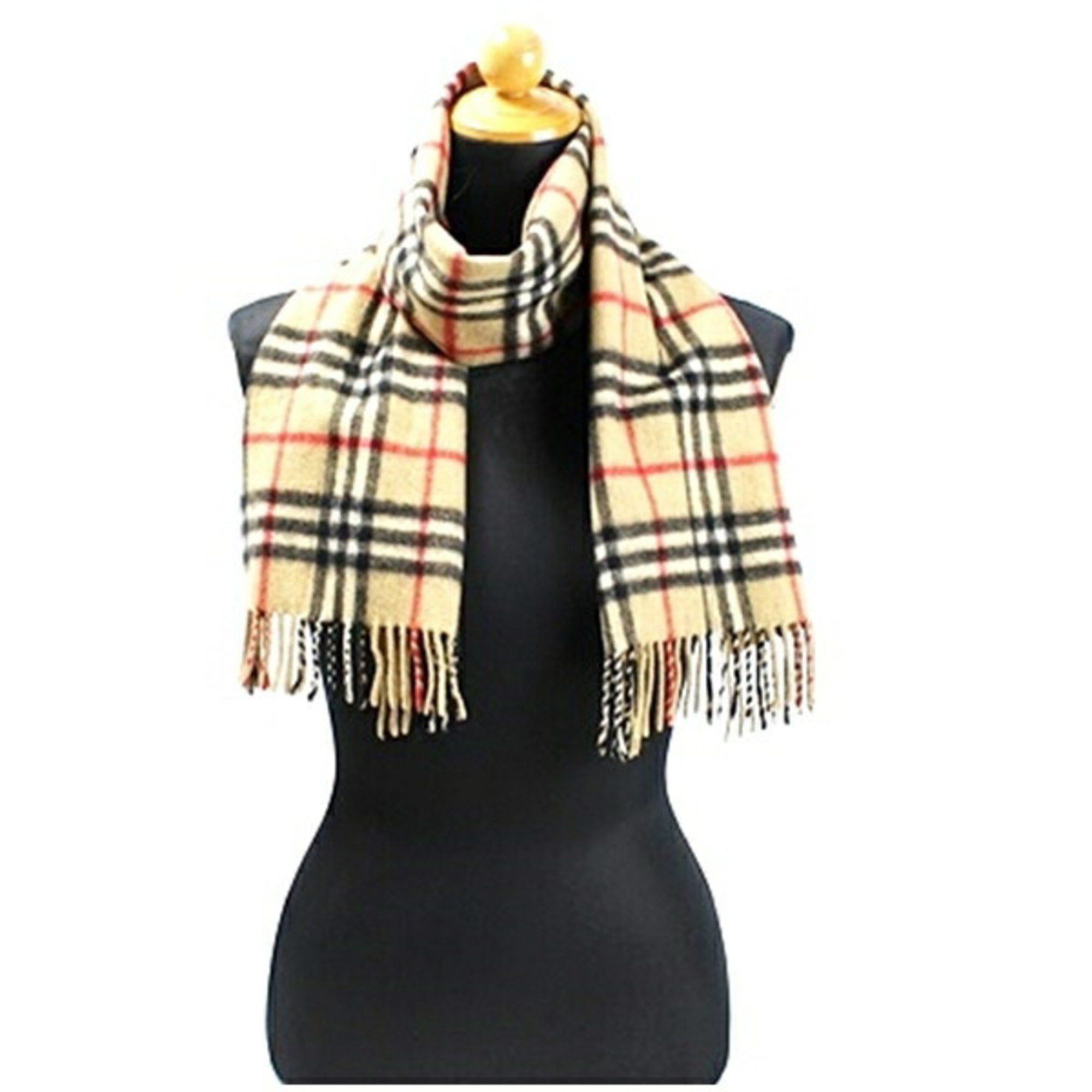 Burberry Burberry Nova Check scarf Size ONE SIZE - 1 Thumbnail