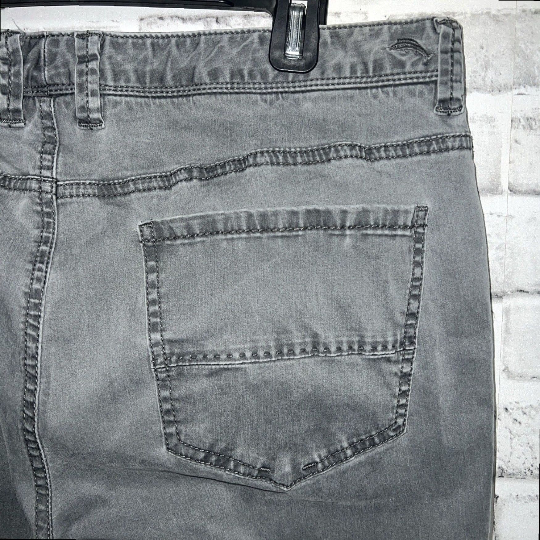 Tommy Bahama Tommy Bahama Gray Chino Pants Mens 38x32 Size US 38 / EU 54 - 3 Thumbnail