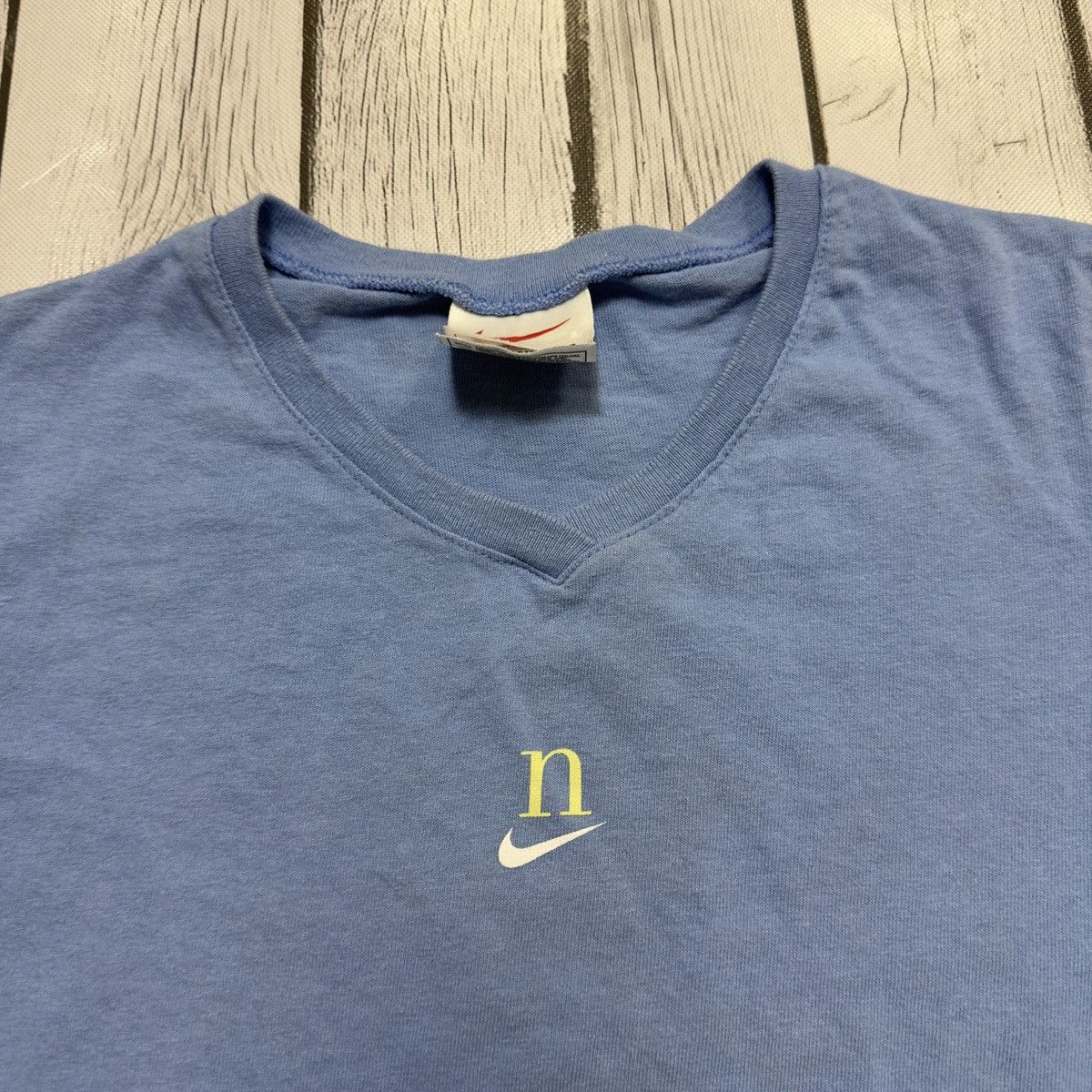 Nike × Vintage Vintage Nike tee Size S / US 4 / IT 40 - 3 Thumbnail