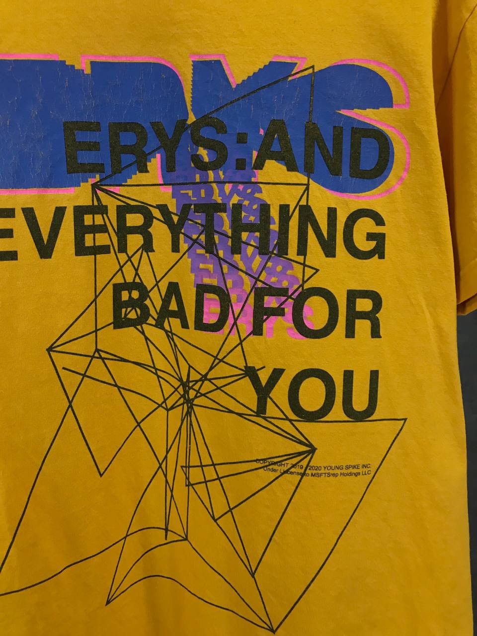 Jaden Smith × Msftsrep Msftsrep tee Size US L / EU 52-54 / 3 - 5 Thumbnail