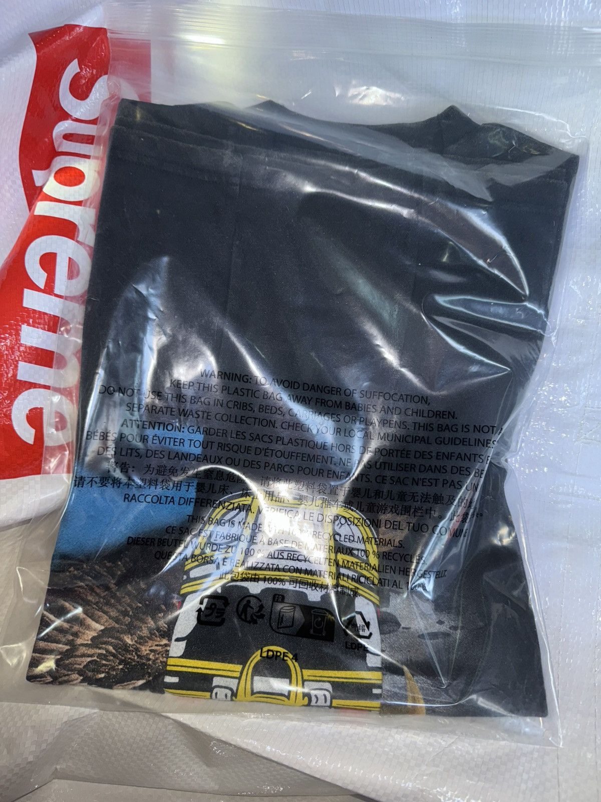 Maison Margiela × Supreme Supreme MM6 Maison Margiela Split S/S Top Size US S / EU 44-46 / 1 - 4 Thumbnail
