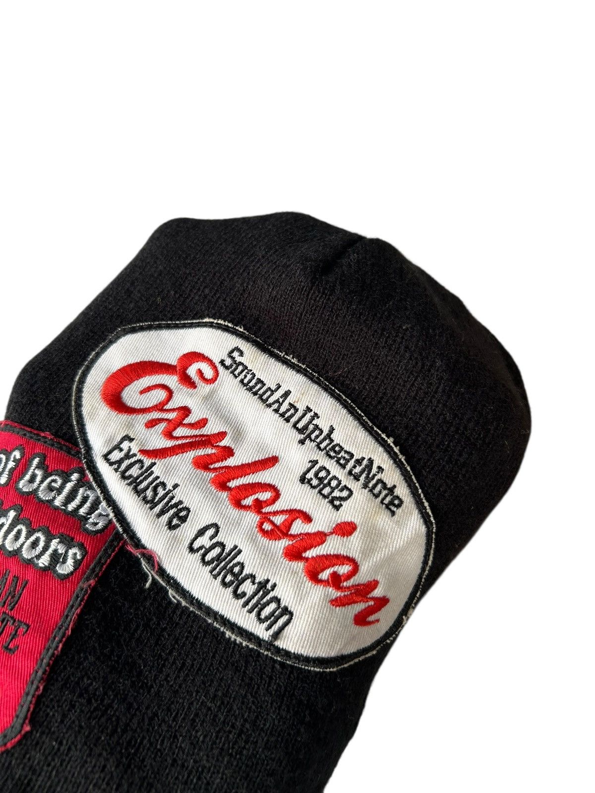 Japanese Brand × Kapital × Vintage Japanese Punk Bondage Style Beanie Hats Size ONE SIZE - 6 Thumbnail