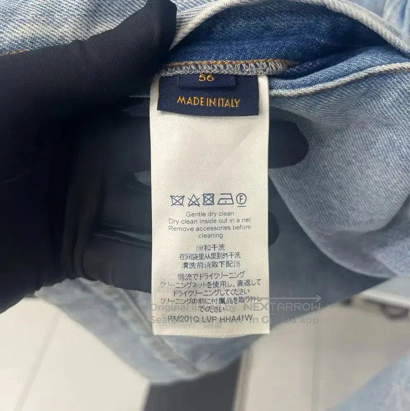 Other Louis Vuitton Women's M Blue Denim Jacket . Size M / US 6-8 / IT 42-44 - 5 Thumbnail