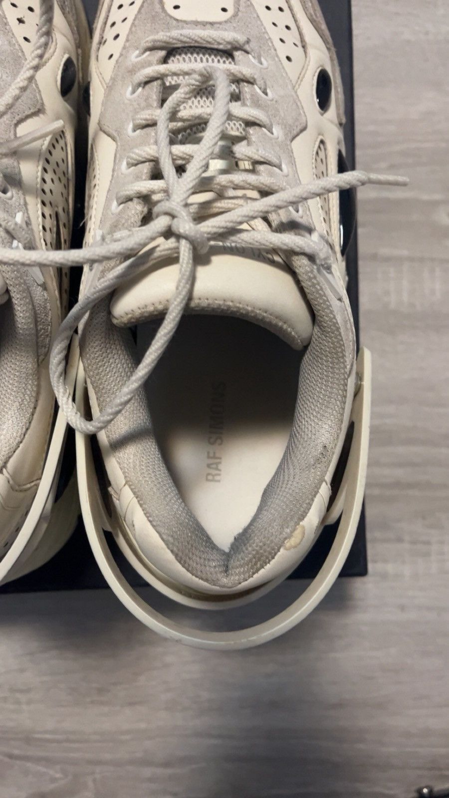 Raf Simons Raf Simons Cylon-21 “OFF-WHITE”. SOLD Size US 9 / EU 42 - 4 Thumbnail