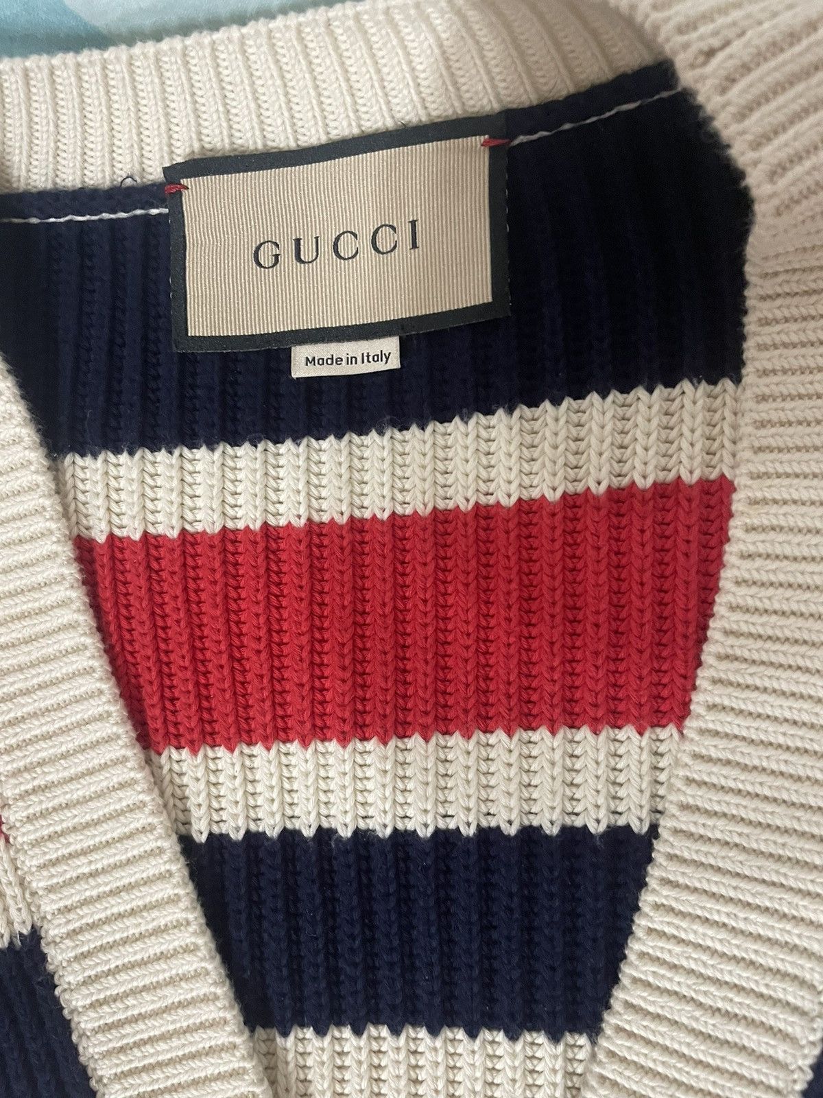 Gucci Gucci Cardigan M Size US M / EU 48-50 / 2 - 5 Thumbnail