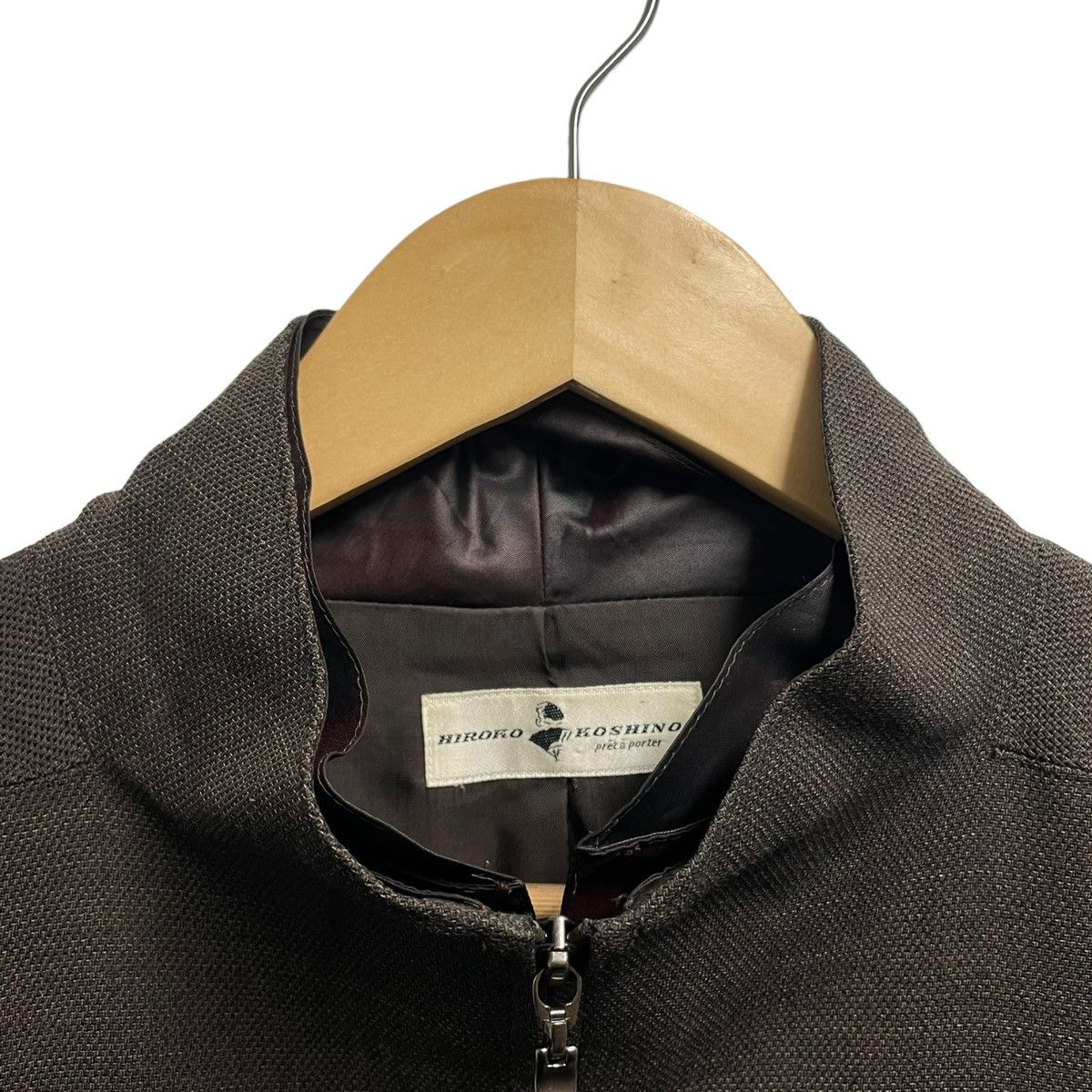 Hiroko Koshino Homme × Japanese Brand Hiroko koshino armor jacket Size US S / EU 44-46 / 1 - 2 Thumbnail