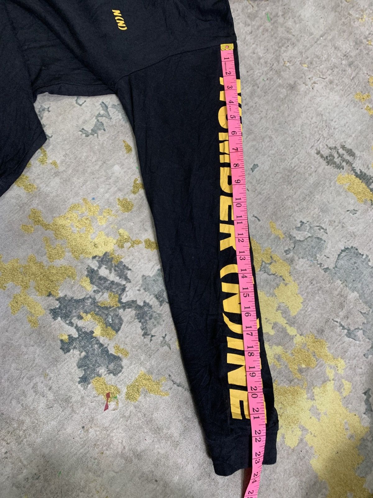 Number (N)ine RARE!!! Number (N)ine Hoodie pull over jacket Size US M / EU 48-50 / 2 - 11 Thumbnail