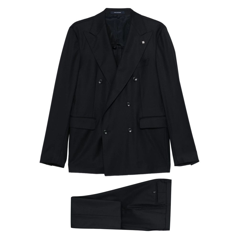 Tagliatore BLUE Suits - Double Breasted Suits