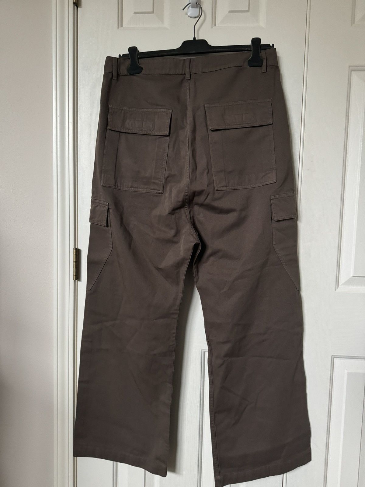 Rick Owens Rick Owens Cargo Trousers in Dust Size US 34 / EU 50 - 6 Thumbnail