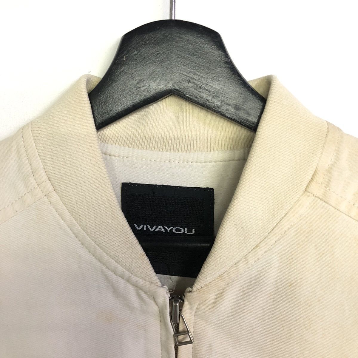Japanese Brand Distress Vivayou Japan Design Varsity Embriodered Jacket Size US M / EU 48-50 / 2 - 10 Thumbnail