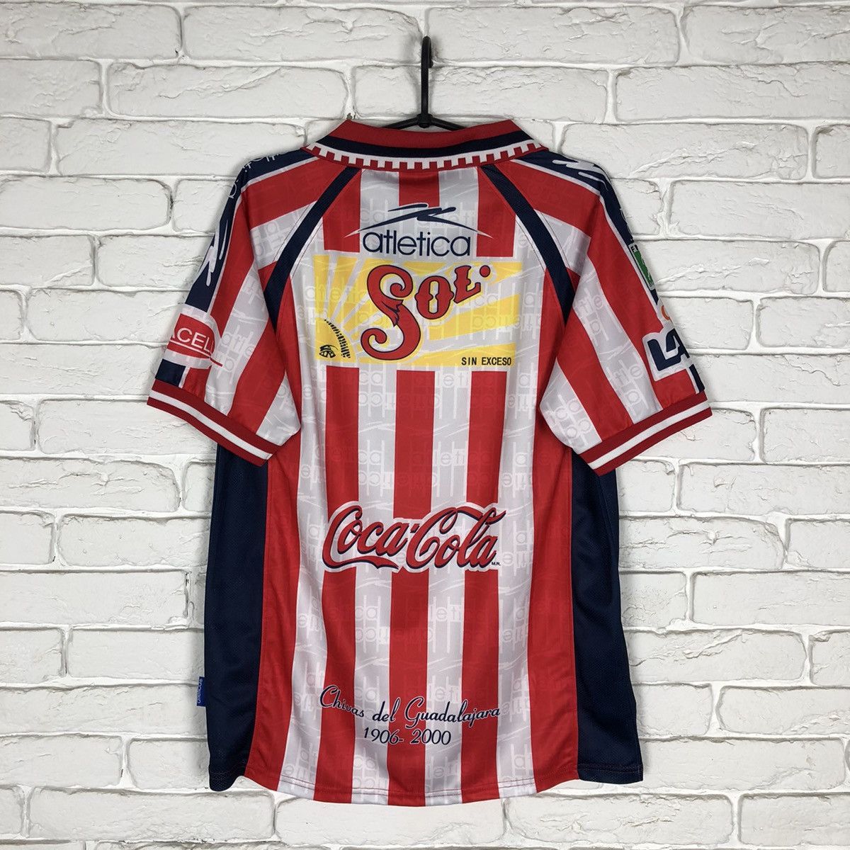 Other Retro copy Chivas De Guadalajara 1999 2000 home jersey Size US M / EU 48-50 / 2 - 6 Thumbnail