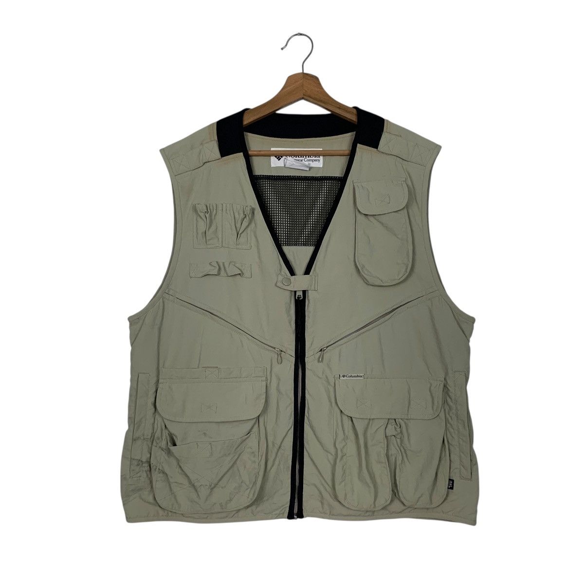 Columbia Columbia Multipocket Utility Vest Size US L / EU 52-54 / 3 - 1 Thumbnail