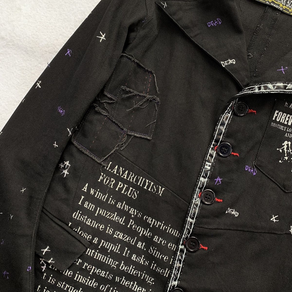 Other h.NAOTO "Forever Anarchy" Deconstructed Jacket Size US M / EU 48-50 / 2 - 4 Thumbnail
