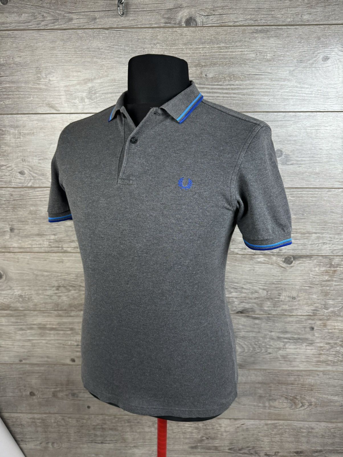 Fred Perry FRED PERRY POLO 👕 STREET SHORT-SLEEVE T-SHIRT SIZE S Size US S / EU 44-46 / 1 - 6 Thumbnail