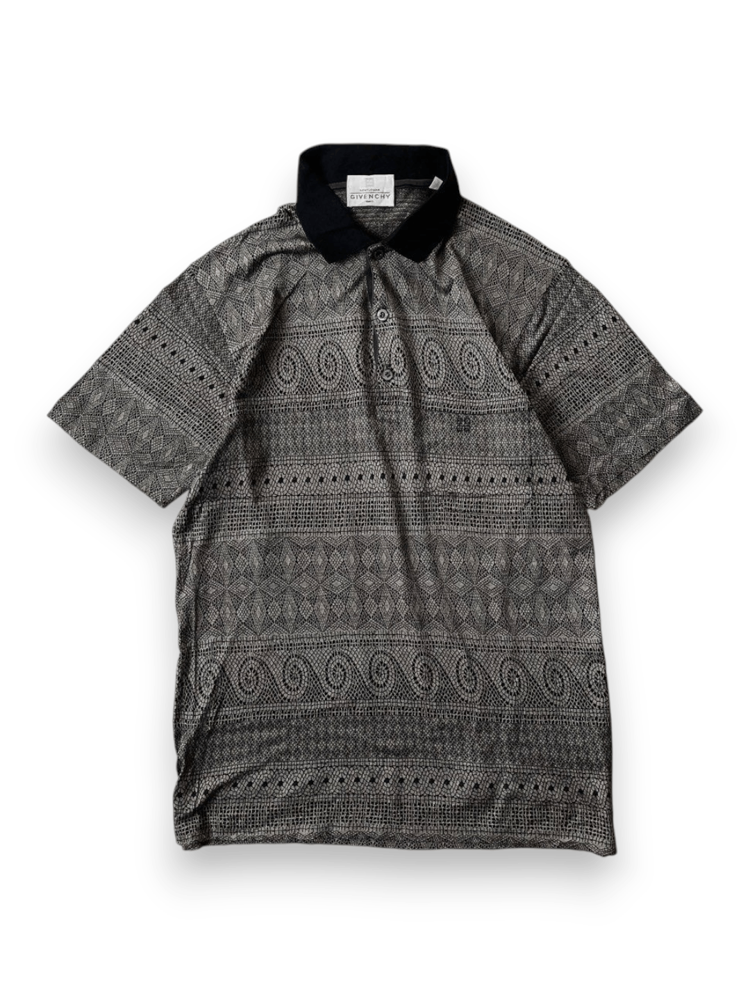Givenchy Vintage Givenchy Polo Shirt Size US S / EU 44-46 / 1 - 1 Thumbnail