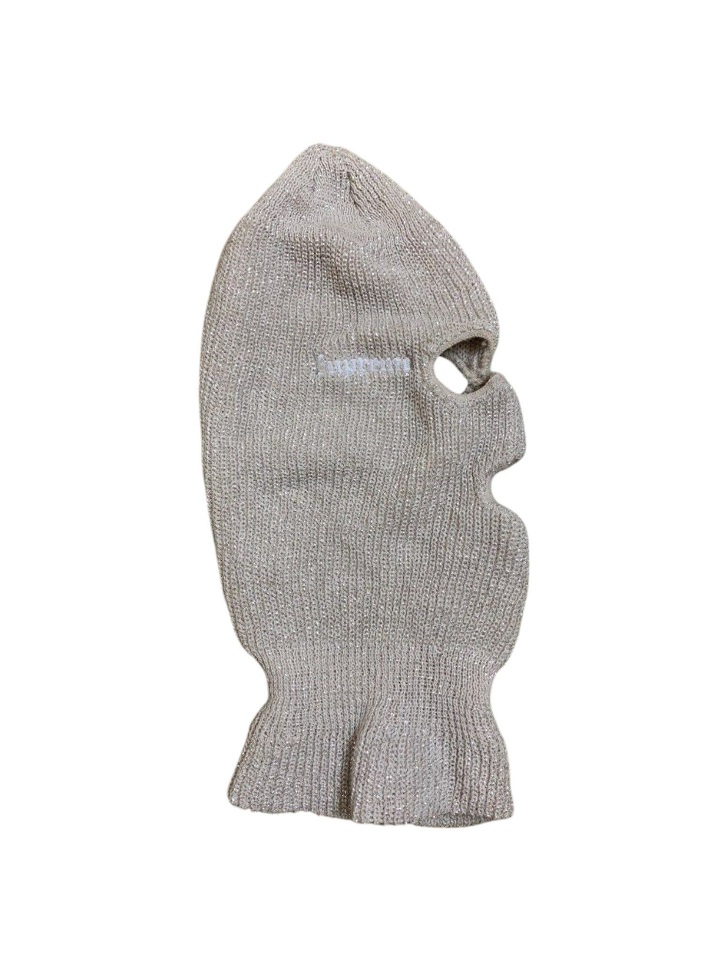Supreme SUPREME LUREX BALACLAVA Size ONE SIZE - 2 Thumbnail