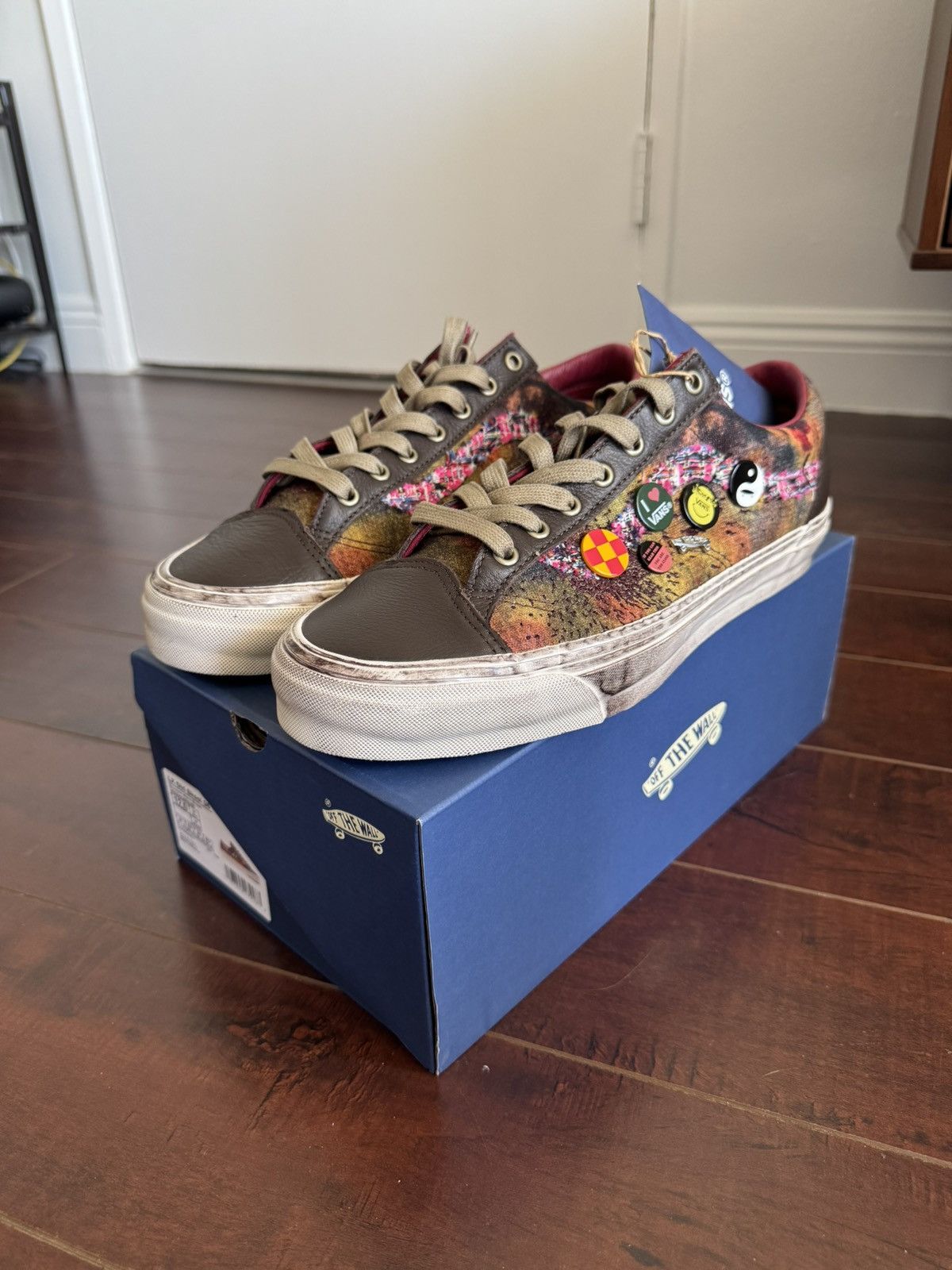 Vans Vans LX Old Skool 36 Souvenir Warm Brown Size US 12 / EU 45 - 3 Thumbnail