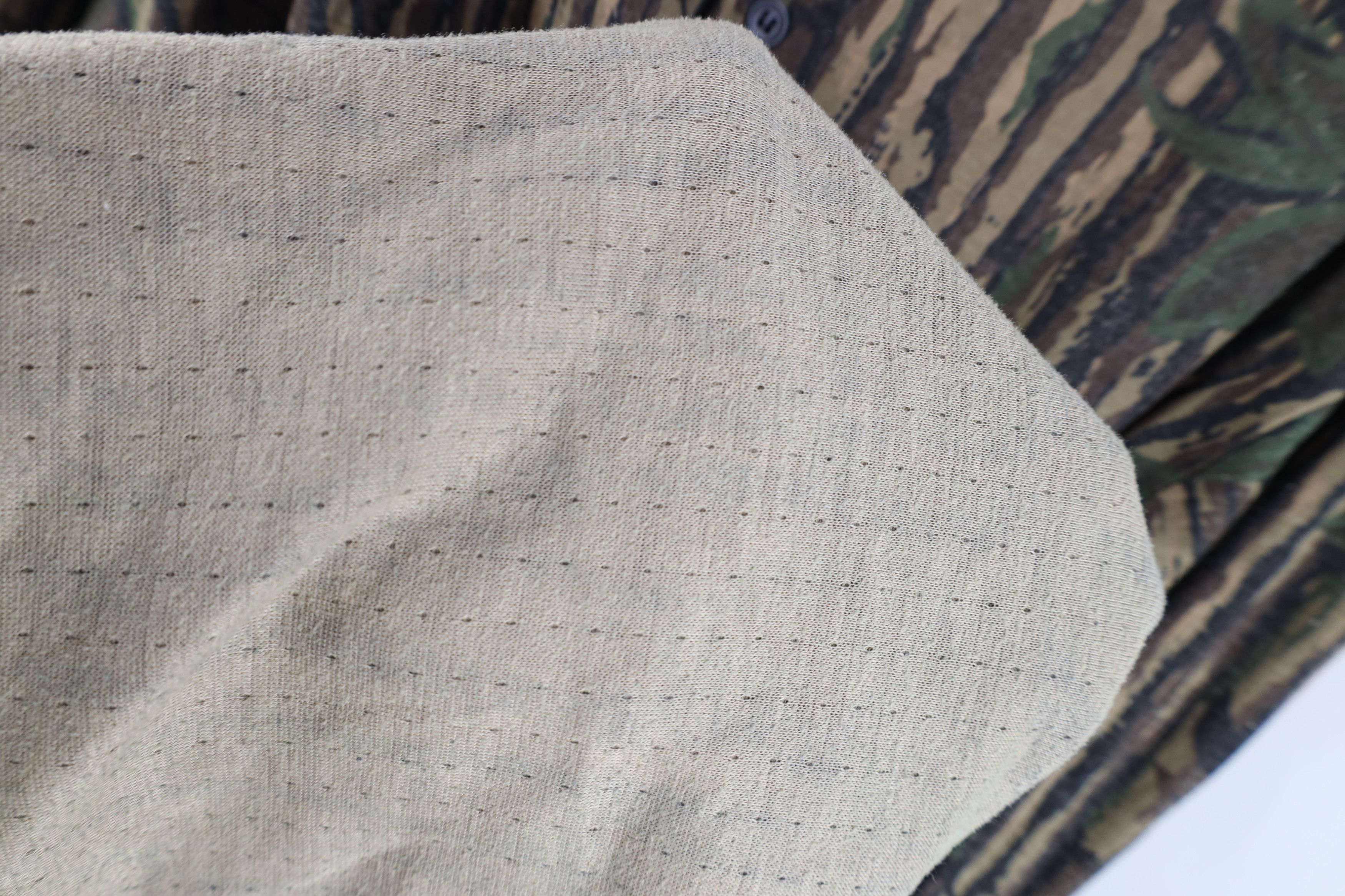 Vintage Vintage 90s Streetwear Knit Camouflage Henley T-Shirt US Size US XXL / EU 58 / 5 - 10 Thumbnail