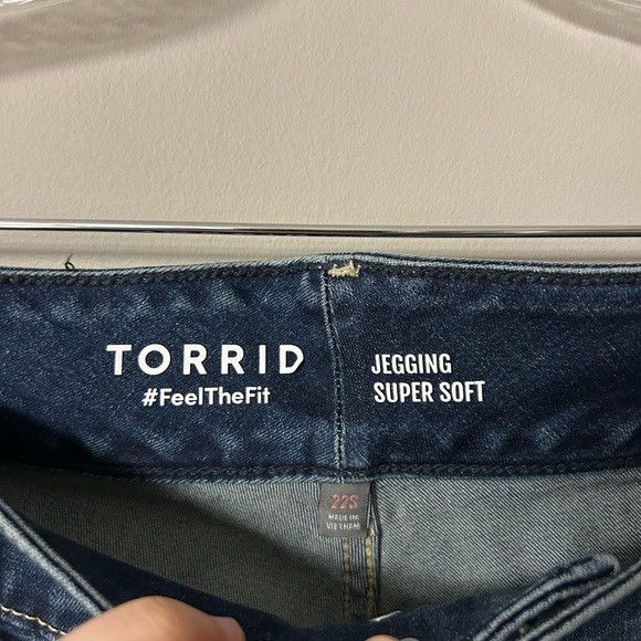 Torrid Torrid Feel The Fit Super Soft Jeggings Size 40" / US 18 - 3 Thumbnail