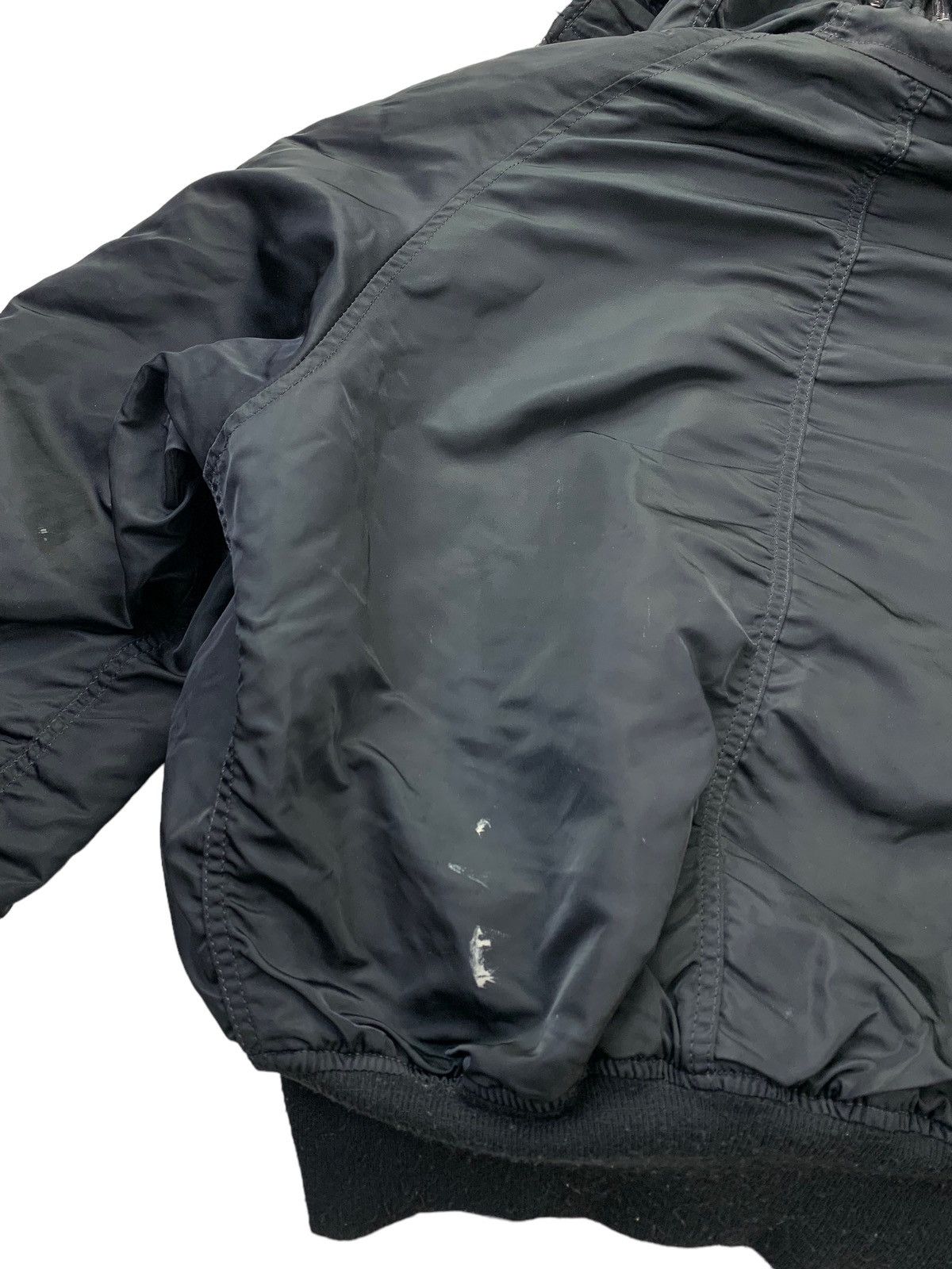 Vintage 90's Alpha Industries Bomber N-2B Made in USA