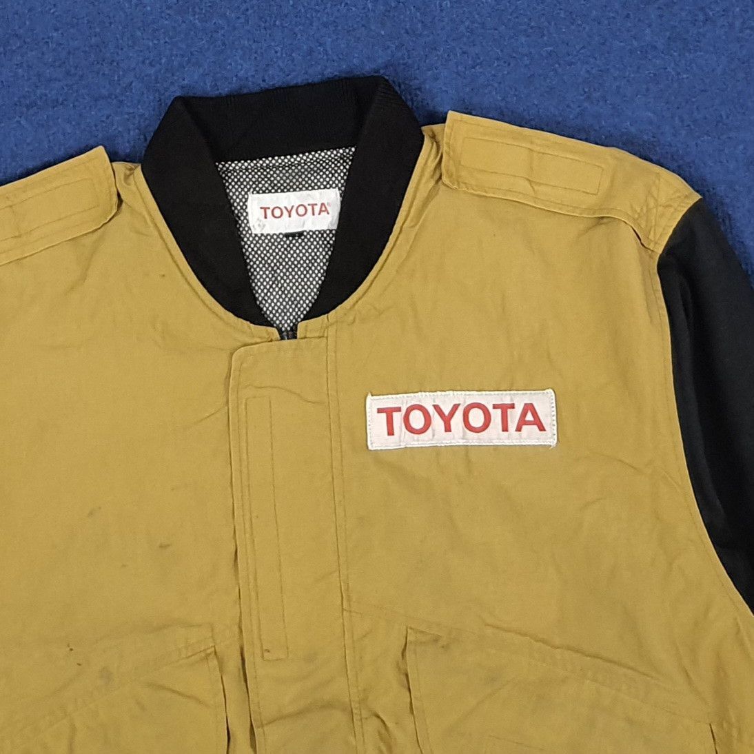 Other Vintage Toyota Japan Motorsports Racing Jacket C241N16 Size US L / EU 52-54 / 3 - 4 Thumbnail