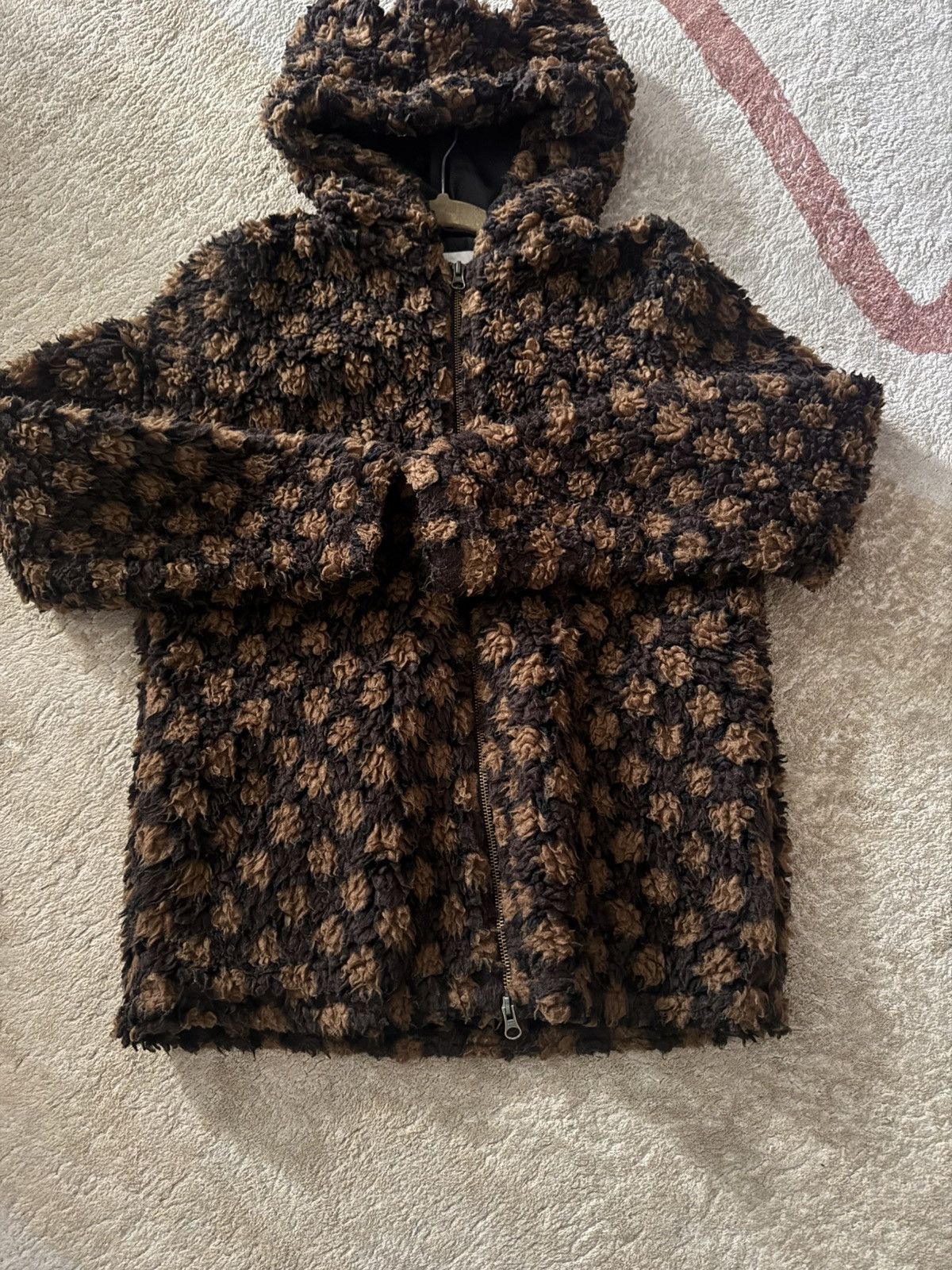 Ne-Net Ne-net Issey Miyake bear hoodie Size US M / EU 48-50 / 2 - 3 Thumbnail