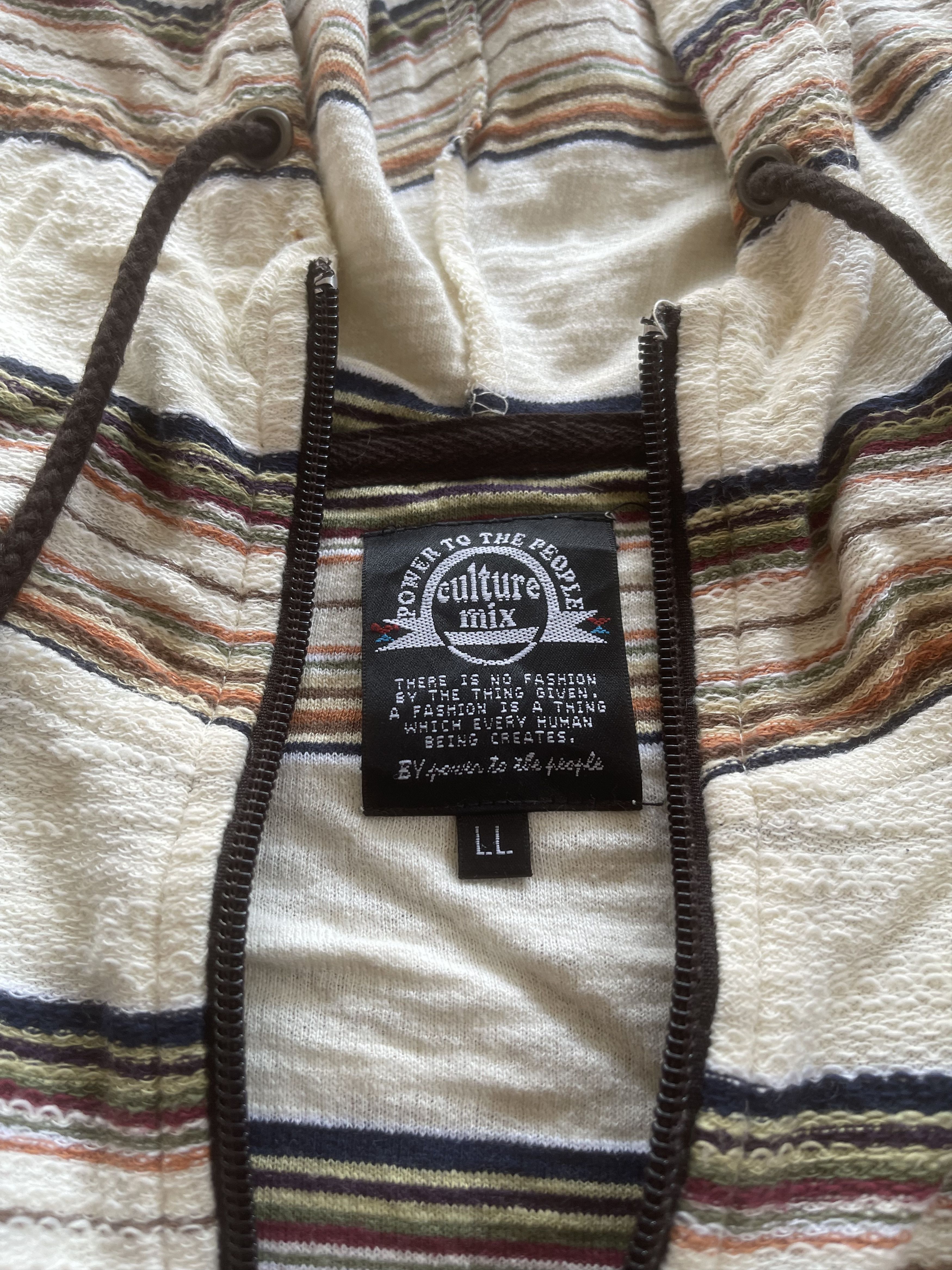Vintage Vintage culture mix hoodie Size US L / EU 52-54 / 3 - 2 Thumbnail