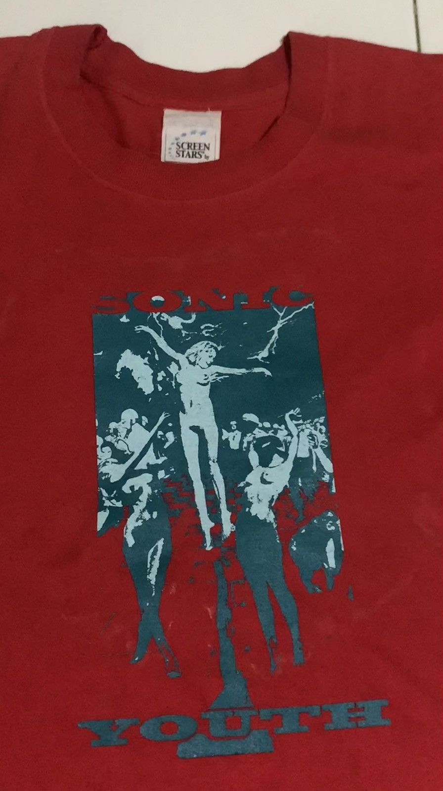Band Tees Vintage Sonic Youth Shirt, Nirvana,Dinosaur jr Size US L / EU 52-54 / 3 - 3 Thumbnail