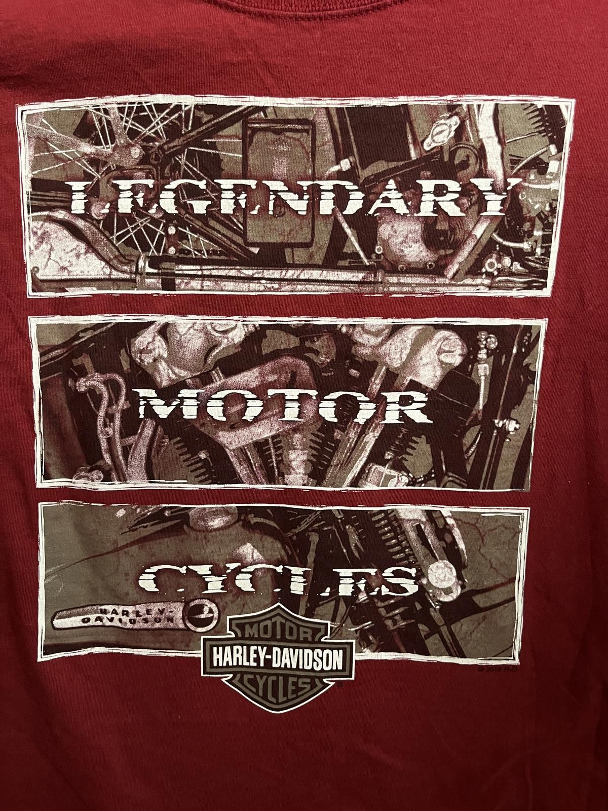 Harley Davidson Las Vegas Harley Davidson T-shirt Red Rock Tee - L Size US L / EU 52-54 / 3 - 4 Thumbnail