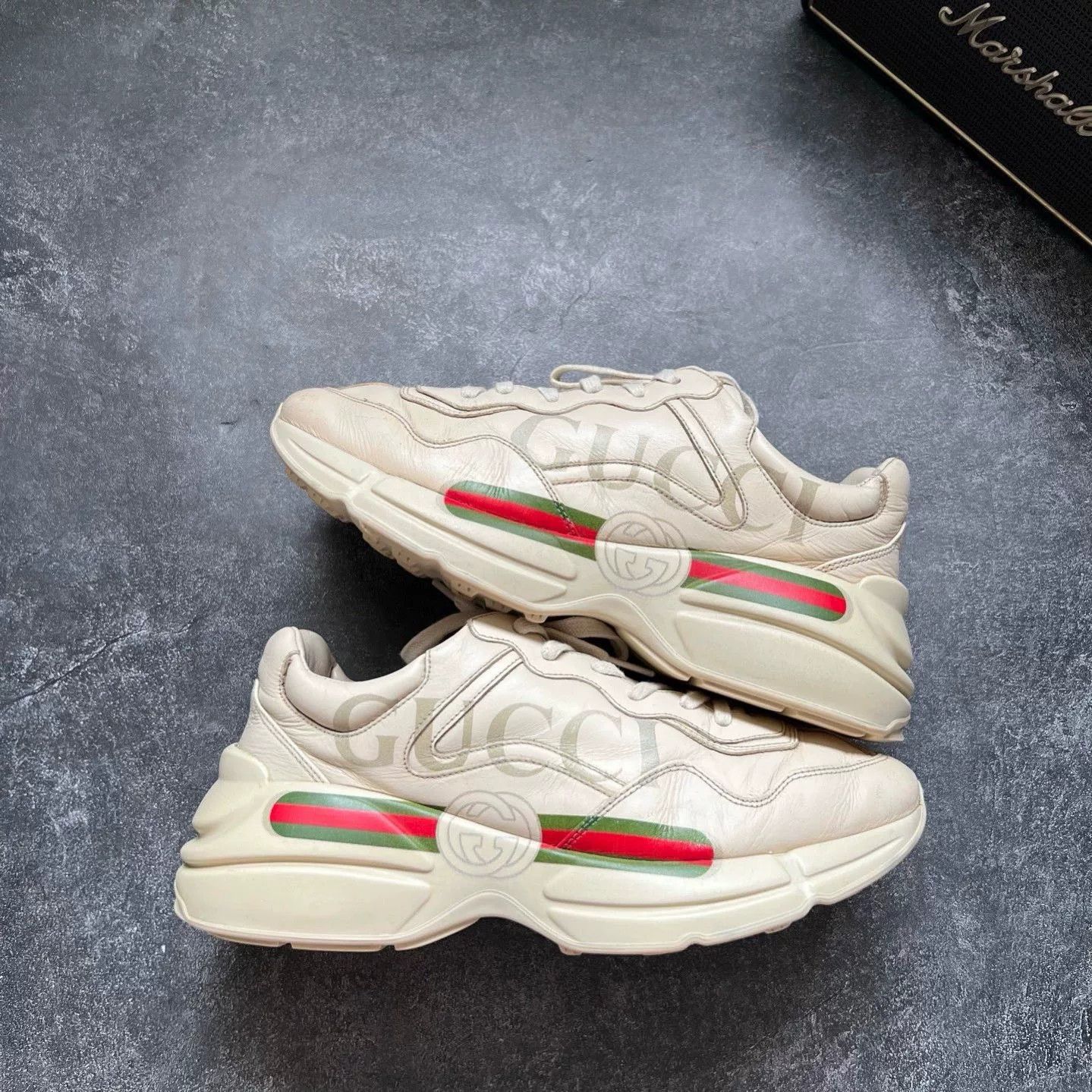 Gucci Gucci Lowtop Sneakers 41 Men Size US 8.5 / EU 41-42 - 1 Thumbnail