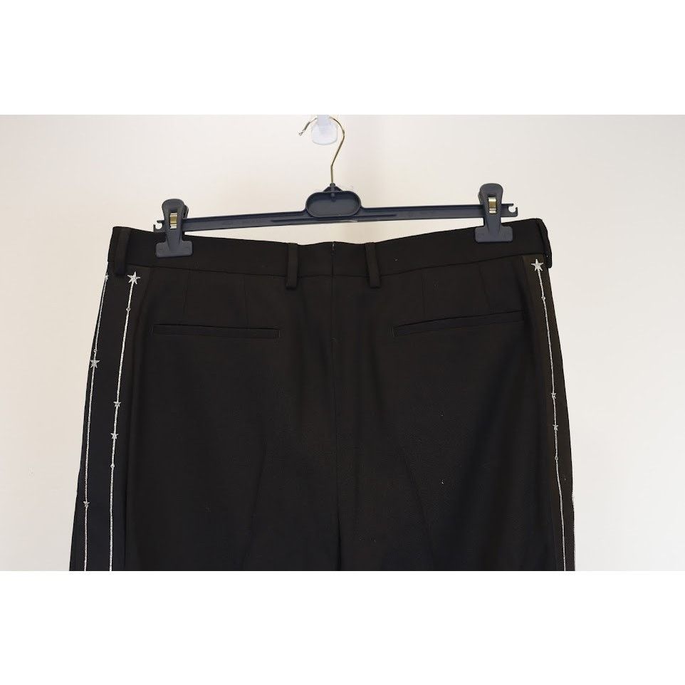 Burberry o1rshd1 Men's Weston Evening Pants in Black Size US 38 / EU 54 - 7 Thumbnail