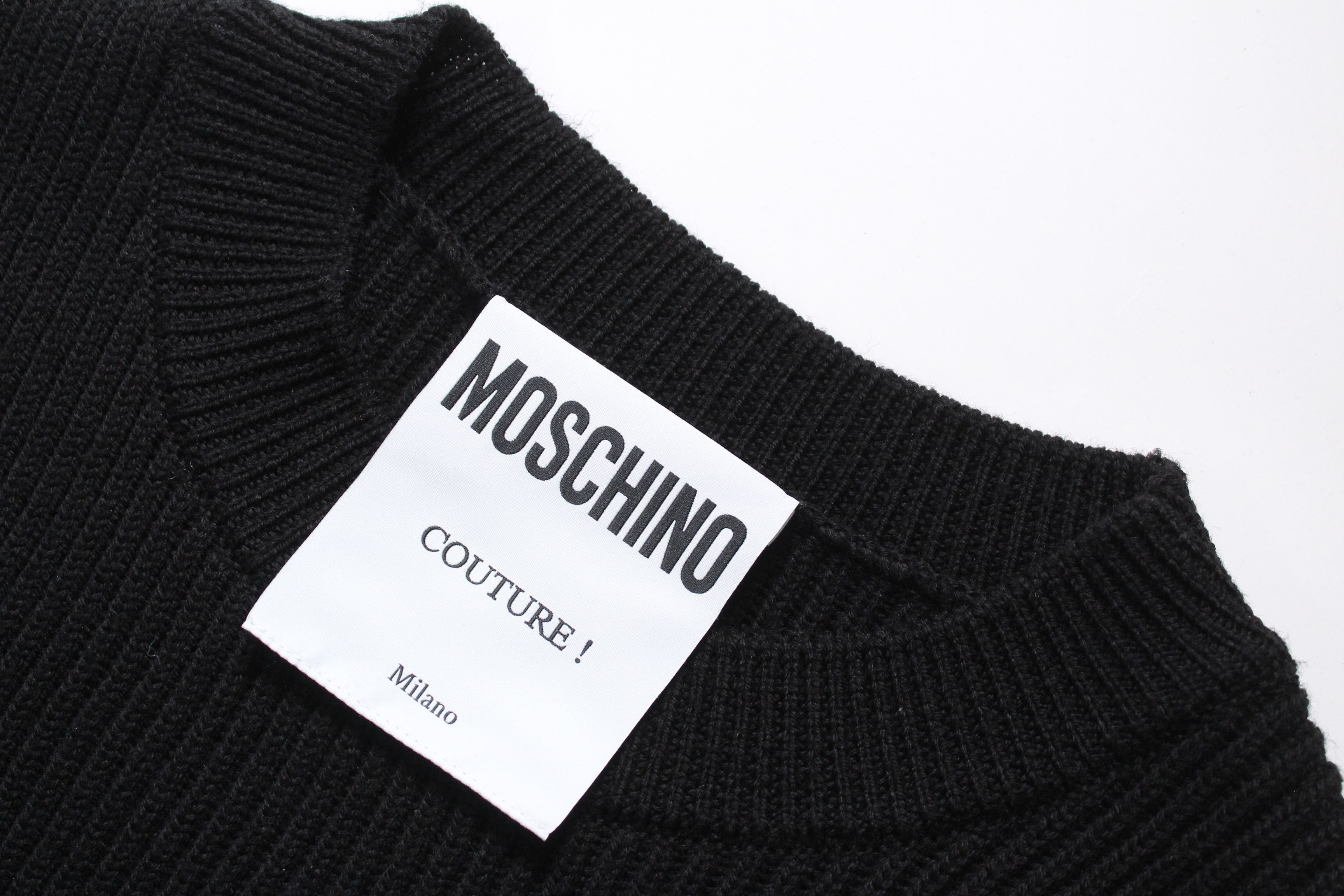 Moschino Moschino Couture Vest Wool Size 46 Authentic Hype Rare Size US S / EU 44-46 / 1 - 7 Thumbnail