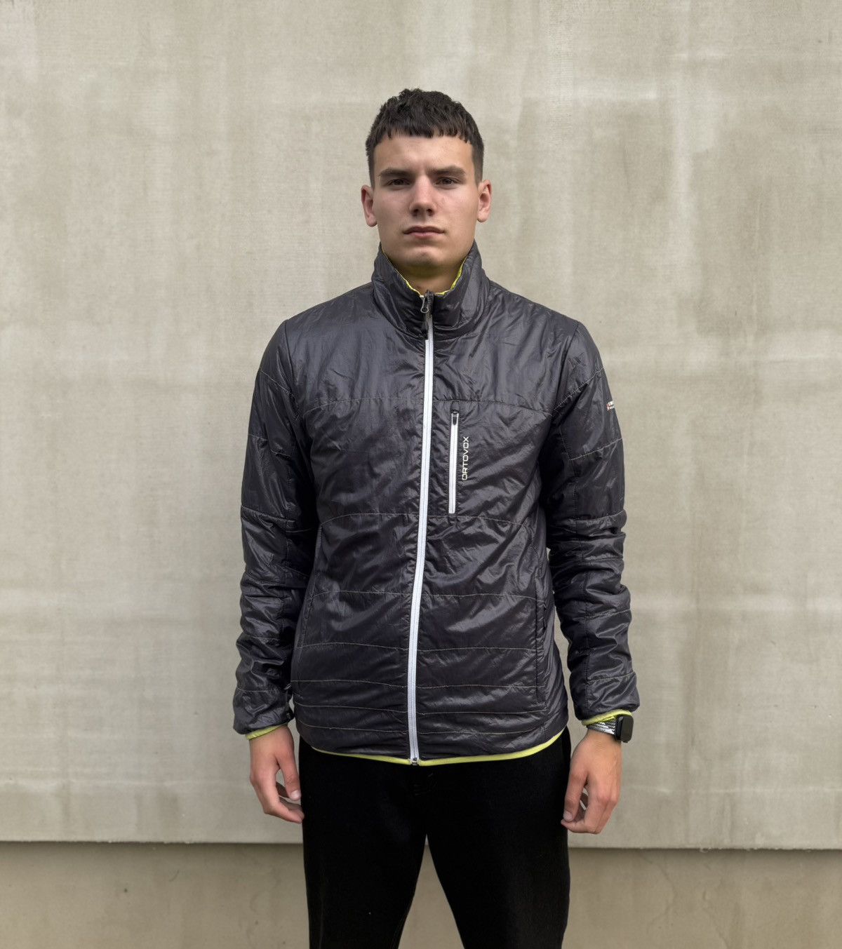 ORTOVOX Ortovox Swisswool Reversible Jacket Men L Insulated Outdoor Size US L / EU 52-54 / 3 - 3 Thumbnail