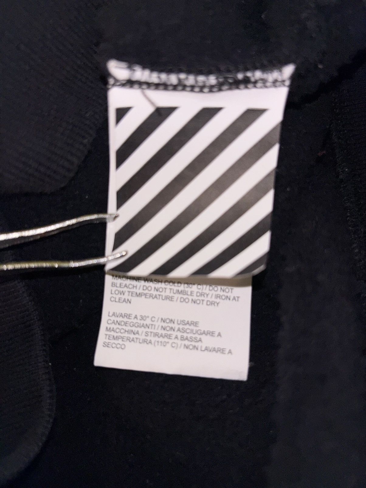 Off-White Off White Sweatshirt (FW2018) Size US M / EU 48-50 / 2 - 4 Thumbnail