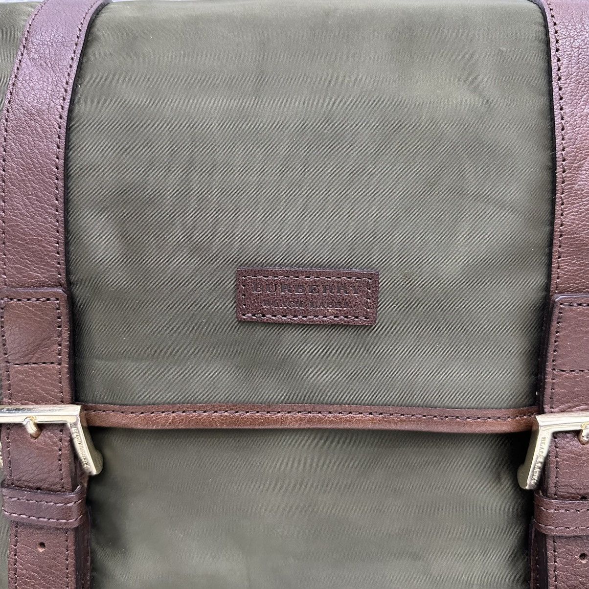 Burberry ‼️YES‼️ AUTHENTIC BURBERRY BLACK LABEL MESSENGER SHOULDER BAG Size ONE SIZE - 6 Thumbnail