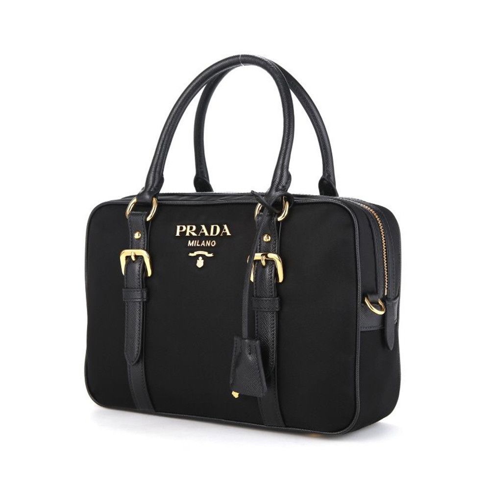Prada o1srvl11e0624 Size: OS / Shoulder Bag in Black Size ONE SIZE - 4 Thumbnail