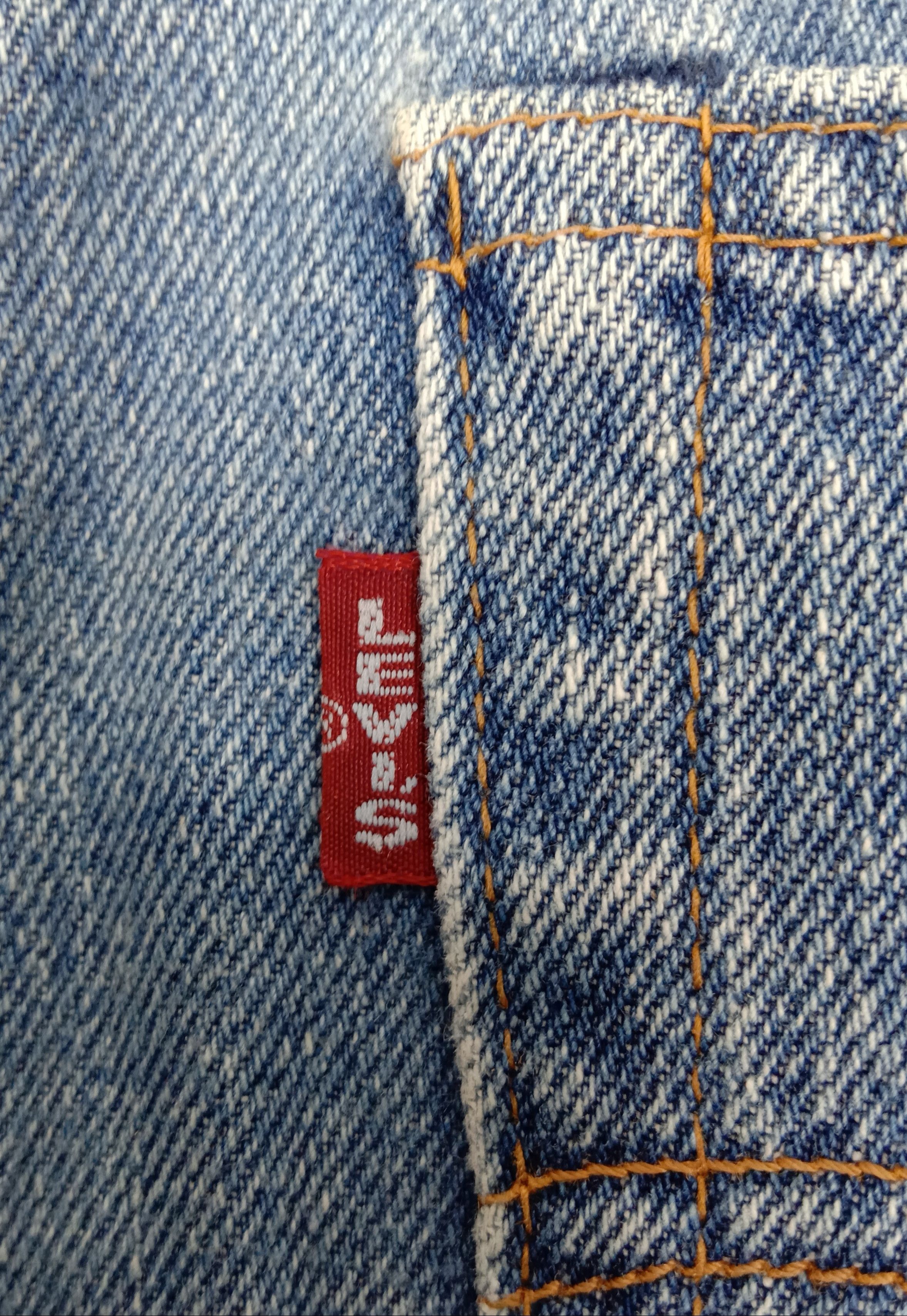 Levi's Vintage 90s Levi's 701 Big E Selvedge Jeans Blue Wash Denim Size 26" / US 2 / IT 38 - 8 Thumbnail
