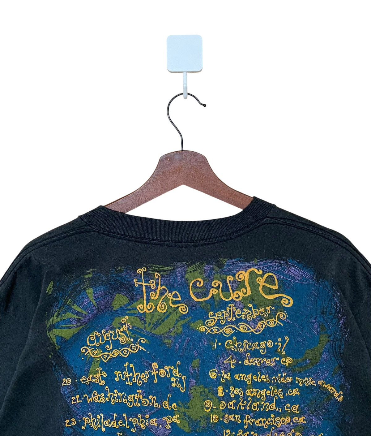 Band Tees × Rap Tees × Vintage Vintage Band The Cure T-shirt 1990s Size US XL / EU 56 / 4 - 4 Thumbnail