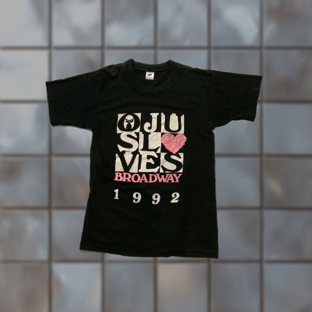 Vintage VINTAGE Broadway Musical Black Cat Single Stitch S/S T-Shirt Sz.M Black Cat Size US S / EU 44-46 / 1 - 1 Thumbnail