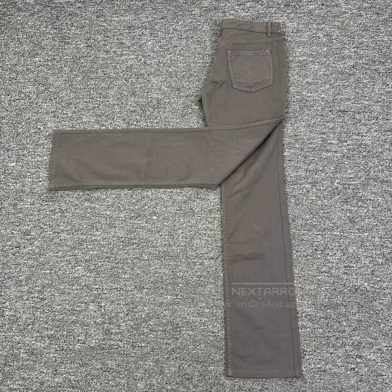 Saint Laurent Paris Saint Laurent Paris Solid Color Flare Denim Pants Size 37" - 4 Thumbnail