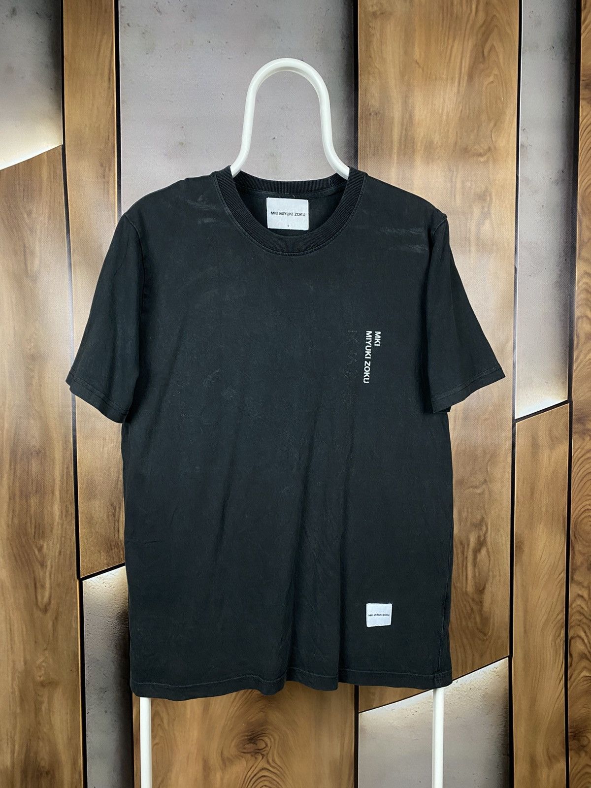 Mki Miyuki Zoku 🍜T-Shirt Mki Miyuki Zoku 2020 Japanese Style Faded Tee🍜 Size US S / EU 44-46 / 1 - 2 Thumbnail