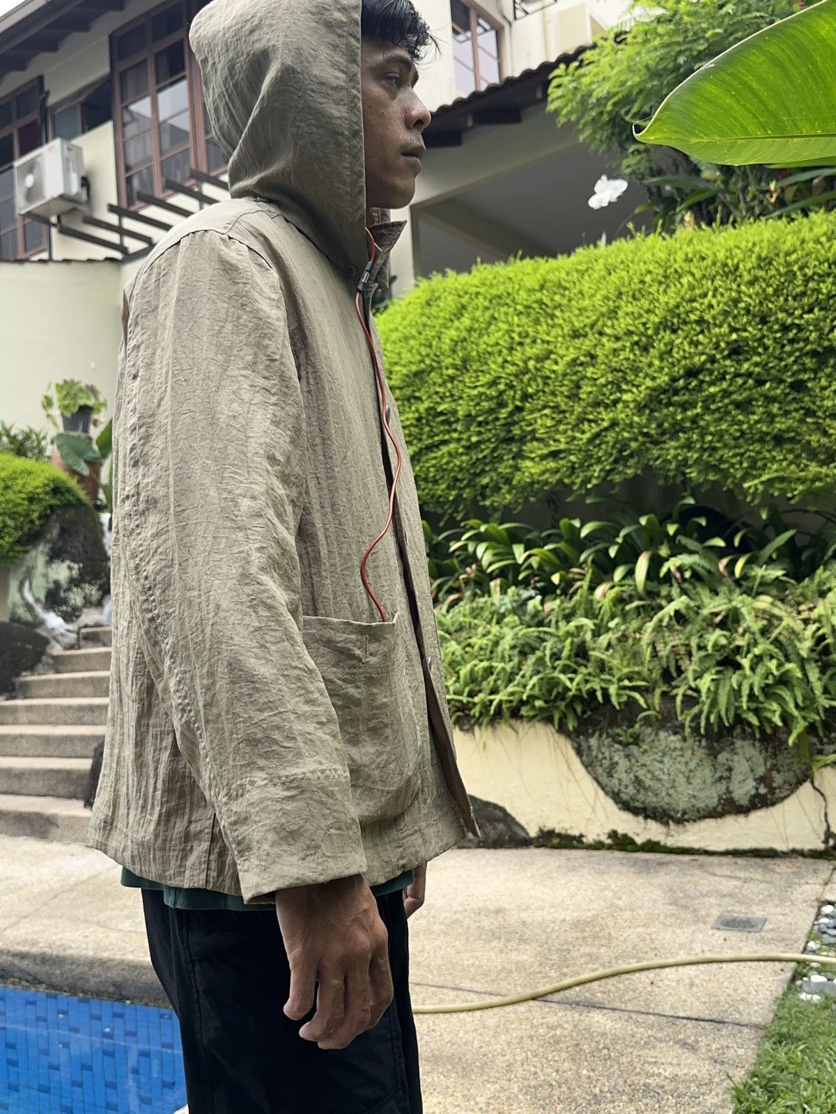 Hai Sporting Gear × Issey Miyake × Vintage Vintage Issey Miyake Hai sporting Gear 2 in 1 Jacket Size US M / EU 48-50 / 2 - 16 Thumbnail