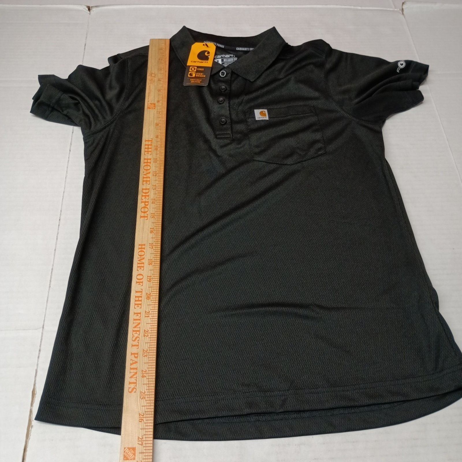 Carhartt Carhartt Force Women's Relaxed Fit Pocket Polo Shirt Size M Size M / US 6-8 / IT 42-44 - 5 Thumbnail