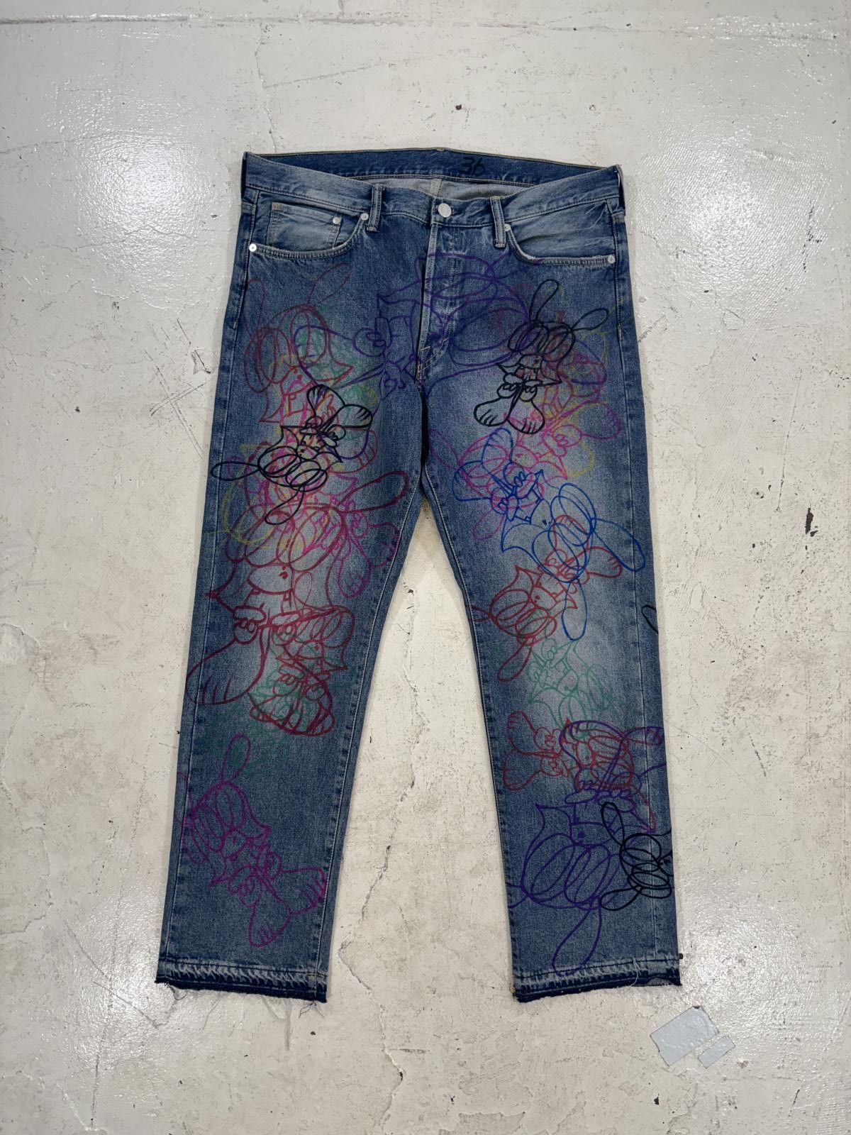 Skoloct Skoloct Jeans Size US 36 / EU 52 - 1 Thumbnail