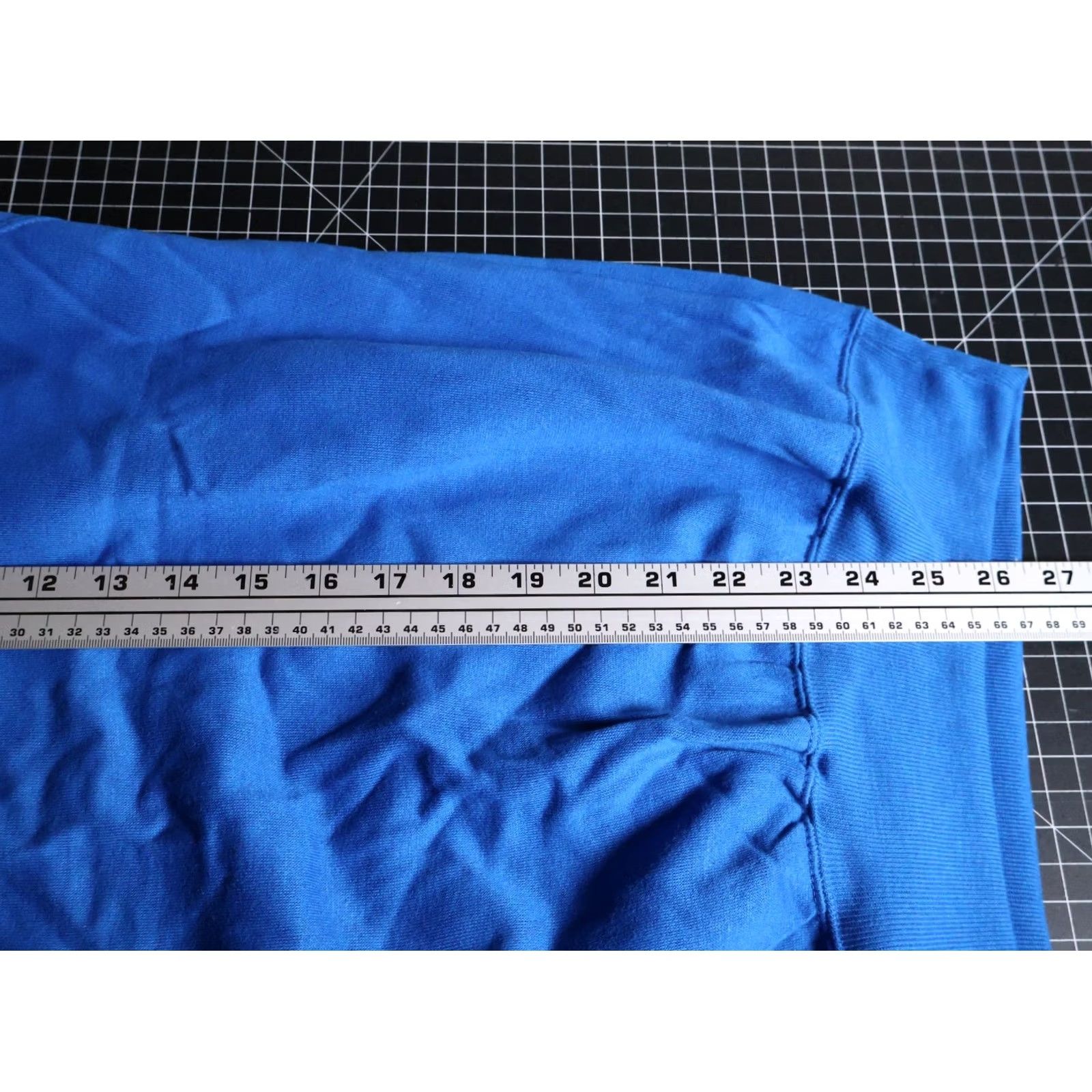Vintage VINTAGE Action Sweatshirt Men L Blue Crewneck Raglan Sleeves Solid Unworn VTG 80s 90s Retro Hipster Lightweight Size US L / EU 52-54 / 3 - 6 Thumbnail