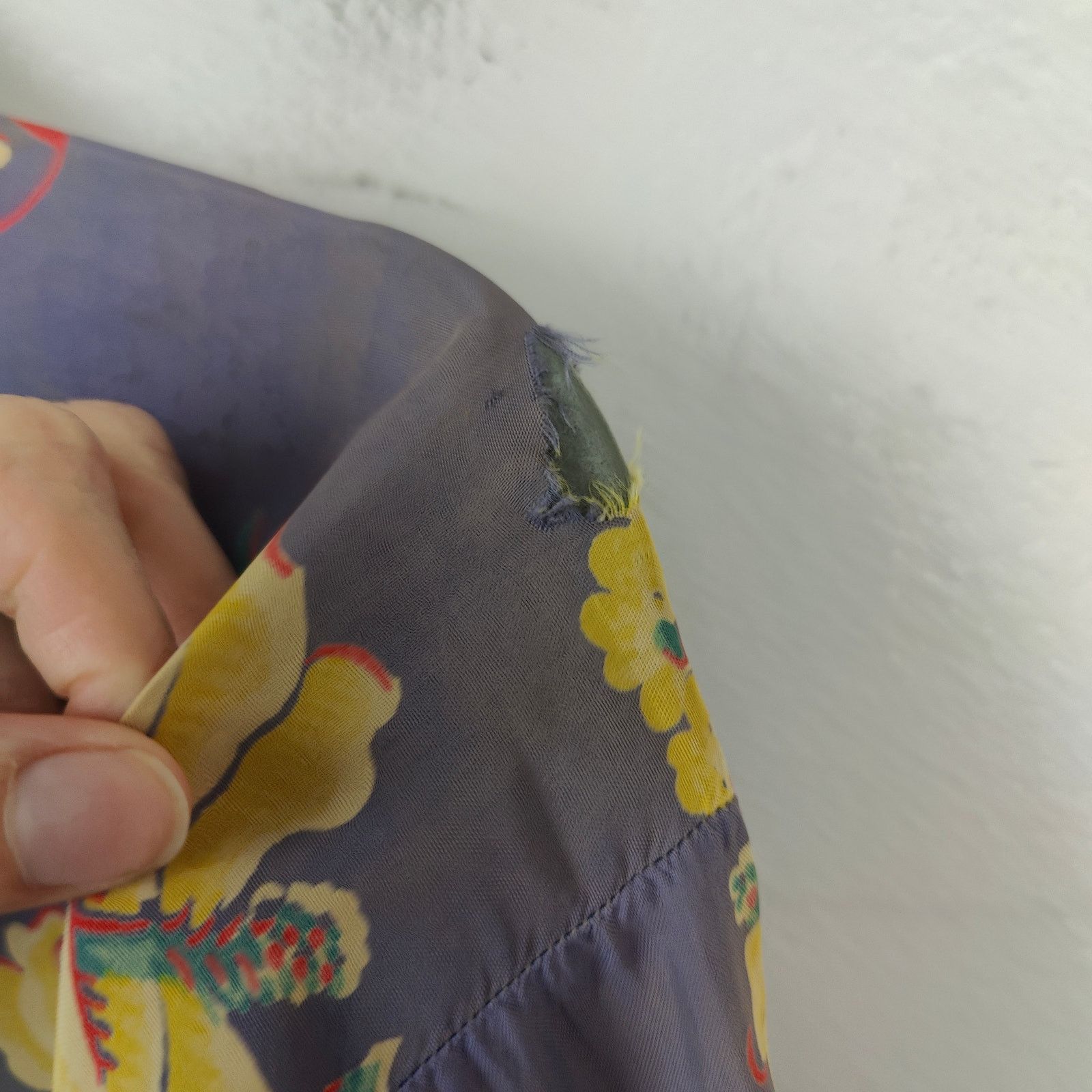Other Vintage 40s 50s Made in California Rayon Hawaiian Shirt Men Size US M / EU 48-50 / 2 - 10 Thumbnail
